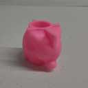 Elephant Flowerpots Resin Molds, Elephant Animal Silicone Vase Molds Pink