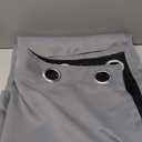 ChrisDowa Grommet Blackout Curtains for Bedroom and Living Room - 2 Panels Set Thermal Insulated Room Darkening Curtains (Light Grey, 52W x 72L)