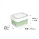 OXO, Good Grips Storage Container, White, 1.6 Quart