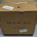 MALACASA Large Salad & Soup Bowls - Set of 4, 60 OZ Porcelain White Bowls for Ramen, Pasta, Pho - Microwave & Dishwasher Safe