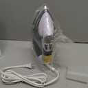 BEAUTURAL 1800-Watt Steam Iron with Digital LCD Screen, Double-Layer and Ceramic Coated Soleplate, 3-Way Auto-Off, 9 Preset Temperature and Steam Settings for Variable Fabric Gray