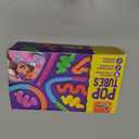 Nutty Toys Pop Tubes - Large 8-Pack Sensory Toys - Creative STEM Learning for Kids & Toddlers - Connect & Pop! Top ADHD Autism Fidget 2026, Best Boy & Girl Easter Basket Stuffers Gifts Idea