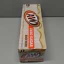 A&W Zero Sugar Root Beer Soda, 12 fl oz cans, 12 count, Best By June 10, 2026