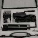 300W Pet Grooming Clippers (2000-6600rpm Stepless Speed Control, Heavy-Duty Commercial Grade, 13ft Power Cord, Low Noise< 50db, with Extra Blade) (300W Stepless Speed Control)