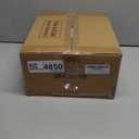 Fitable 8 Pack Round Tablecloths: Stain Resistant Wrinkle Free Circle Table Clothes, Washable Reusable Polyester Table Covers for Wedding Party Birthday Banquet Reception(White, 84 Inch)