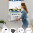 Window Air Conditioner 12000 BTU with WiFi, Energy Efficient Window AC Unit Cools Up to 550 Sq.Ft. with Remote App Control, Ideal for Apartment, Living Room, Medium Room, White
