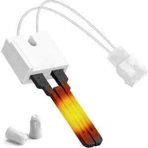 Upgraded 025-32625-000 Furnace Ignitor for York Coleman Evcon Luxaire, Hot Surface Ignitor Replaces B1401018 S1-025-32625-000 025-31801-000 S1-025-35325-000 Norton-271N with Male Plug