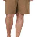 Lee Mens Big & Tall Extreme Motion Flat Front Short (36, Original Khaki)