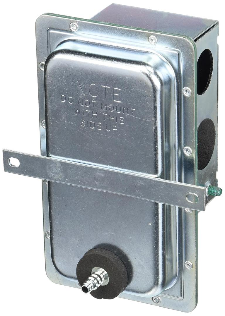 Tjernlund PS1503 Pressure Activation Switch for Duct Fans in Central Heating and Air Conditioning Systems