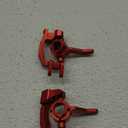 Aluminum Steering Block Knuckles & C-Hubs Caster Blocks & Rear Hubs for Arrma 1/10 Granite 4X4,Typhon, Big Rock, Senton, Replace of AR330442 AR330467 AR330469