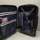 Coolife Luggage Expandable(only 28") Suitcase PC+ABS Spinner Built-In TSA lock 20in 24in 28in Carry on Size: S(20in_carry on)