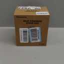 Easywave Wood Stove Fan Non Electric: Heat Powered Fireplace Fan with Slot & Spring Fixed on Propane Heater, Thermoelectric Thermal Fan for Wood Burning Stove/Pellet/Log Burner/Buddy Heater