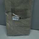 PLEASOR Front Door Mat, Absorbent Dirt Trapper Welcome Door mat Indoor, Non Slip Machine Washable Entryway Rug, Dog Door Mat, Low Profile Doormat for Front and Back Doors, 20x32, Taupe (2'8" x 1'8" (Rectangular))