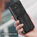 Samsung Galaxy S24 Case with Kickstand, Military Grade Full Body Shockproof Case for S24 Ultra 6.8''