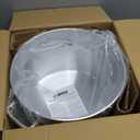 Winco 6.0mm Aluminum Sauce Pot, 26-Quart