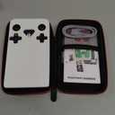 R36MAX Retro Handheld Game Console, 4.0 Inch IPS HD Screen Portable Retro Gaming Console, 1.5GHz CPU Support 30+ Emulator Console Video Game Console, 4000mAh Battery (64GB Translucent Grey)