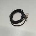 6 Foot Braided Nylon Micro Black Chrome USB Charge/Sync Cable