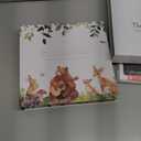 Baby Books for Baby Gift: Baby Book Keepsake Timeless First 5 Year- Baby Memory Book Scrapbook Album from Birth to Age 5, Baby Photo Albums Gender Neutral Baby Items,154 Pages (Bear)