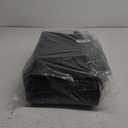 2 Pack Leather Front Car Seat Covers,Bottom Seat Covers for Cars,Driver Car Seat Cover,Luxury Seat Protectors,Waterproof,Full Wrap,for Most Vehicles,Sedan,Truck,SUV(Black)