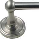 Midtowne Satin Nickel 24" Towel Bar - Satin Nickel - 24"