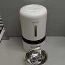 PETLIBRO Automatic Cat Feeder, 5G WiFi Automatic Dog Feeder with Freshness Preservation, 5L Timed Cat Feeders with Low Food Sensor, Up to 10 Meals Per Day, Granary Pet Feeder for Cats/Dogs