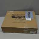 Chicago Skates Classic Quad Roller Skates for Women & Men Durable & Top Performance, Adjustable High-Top Boots for Safe Indoor/Outdoor Roller Derby60mm PU Wheels & Semi-Precision Bearings (Black) 10