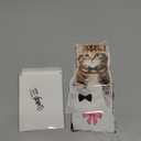 Ecally 12 Pcs Cat Magnets for Refrigerators Cruise Door Decorations Magnetic Cat Funny Magnets for Ship Door Locker Reusable Magnetic Sticker Home Kitchen Office Car