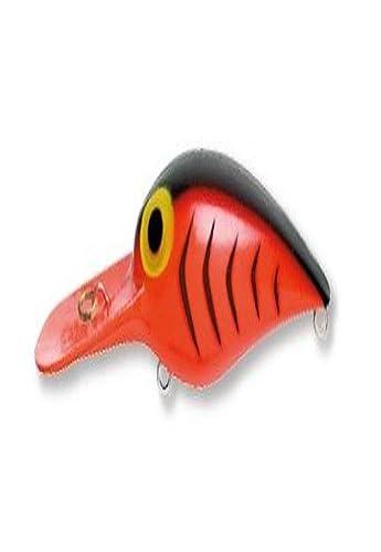 Storm Original Wiggle Wart 05 Fishing lure (Red/Black HB, Size- 2) 2Pack