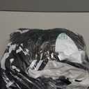 6 FT Halloween Inflatable Outdoor Decoration Skeleton Ghost Animated Skull Scary Blow Up Decor with Built-in LED Lights for Party Holiday Outside Yard Lawn Garden Indoor Home