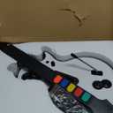 NBCP PC Guitar Hero Wireless Legends Rock Dongle Bundle for PS3/Computer Windows, Compatible with Guitar Hero, Rock Band, Clone Hero & Fortnite Festival