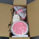 SEREED Baby Balance Bike for 1 Year Old Boys Girls 12-24 Month Toddler Balance Bike, 4 Wheels Toddler First Bike, First Birthday Gifts (Pink New)