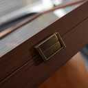 Antique Glasses Storage Box, Sunglasses Storage Case, Collection Case, Accessories Storage, Wooden, Holds 8-Slot