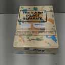 HunnmingRe 12 Pcs Christmas Crochet Gift Kit for Beginner, Mini Potted Succulent Plants DIY Craft Kit for Starters with Video Tutorials Classroom Craft for Adults Birthday Xmas Decoration