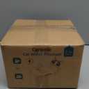 Ceramic Cat Water Fountain - 2.1L/71oz - All-Ceramic Body & Pure Copper Water Spout - Non-Toxic - Automatic Pet Drinking Fountain Indoor with Ultra-Quiet Pump, and 3Pcs Filter & Sponge (White)