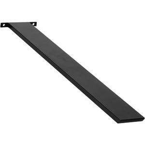 Hidden Island Countertop Support Bracket, Solid Heavy Duty Floating Shelf Bracket Straight Bracket for Granite/Wood/Concrete/Quartz Countertops, 1 Count, 36 Inch