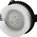 OCPTY Blower Motor Fit Jeep Wrangler/Ram 1500/Dodge Journey 2014-2020/14-18 Ram 1500,2019-2022 Classic/2018 Jeep Wrangler JK AC Blower Motor Automotive Replacement 700308 68214892AB 68232369AA 3Pins