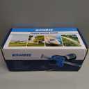 Kohree RV Fresh Water Pump 5.5GPM 55PSI 12V DC Diaphragm Water Pump with Pressure Switch for RV, Marine, Yacht, Caravan