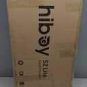 Hiboy Electric Scooter, 350W Peak Motor, 13 MPH, 10.6 Mile Range, Foldable, Lightweight, UL 2272 Certified, Dual Braking System, E-Scooter for Teens, Commuting, and Campus Use