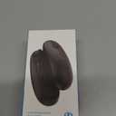 VssoPlor Type C Wireless Mouse, Dual Mode 2.4G Wireless Mouse USB C Cordless Mice with Nano USB and Type C Receiver Compatible with PC, Laptop, MacBook and All Type C Devices-White Silver