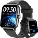 Smart Watches for Men Women, 1.8" Screen Activity Tracker, Heart Rate/Sleep/SpO2 Monitor, Make/Answer Calls, IP68 Waterproof Smartwatch for iPhone & Android, 101+ Sport Modes Fitness Reloj Inteligente
