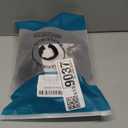 XIUFAXIRUSI XIUFAXIRUSI Short Curly Afro Wigs for Black Women Mixed Brown Kinky Curly Bob Wig with Side Bangs African American Synthetic Full Hair Wig