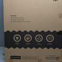 Riveira 30x22 Bamboo Grey Stove Top Covers for Electric Stove & Gas Stove Top Covers for Gas Burners – Large Gas Stove Cover with Handle & Juice Groove – Rustic Stove Covers for Gas Stove Top