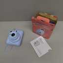Fujifilm Instax Mini 12 Instant Film Camera - Pastel Blue (Compact)