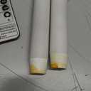 DRomance Christmas Wreaths Flameless Flickering Candle with Remote and Timer, 2 Pack Battery Operated LED Candle Christmas Wreaths Front Door Window Holiday Decor(17" x 15")