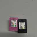 61XL Ink Cartridge Combo Pack Remanufactured for HP Ink 61XL Work with HP61 Envy 4500 5530 4502 5535 OfficeJet 4630 4635 4610 2620 DeskJet 1000 1010 1512 2540 Printer(Black, Tri-Color)