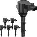 YHTAUTO Set of 6 Square Ignition Coil Pack Replacement for Mercedes-Benz C230 C280 C300 C350 CL550 CLK350 E350 E550 G550 GL450 GLK350 ML350 S400 S550 SLK280 Dodge Sprinter, Replace 5C1748