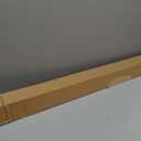 Ivilon Tension Curtain Rod - Spring Tension Rod for Windows or Shower, 54 to 90 Inch. Black
