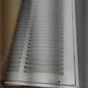 Howeall 20"W x 16"H [Duct Opening Size] Steel Return Air Filter Grille - Removable Face/Door for 1 inch Filters -HVAC Vent Cover Grill - White [Outer Dimensions: 22 5/8"W X 18 5/8"H]