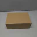 Set of 2 Gold Reindeer Christmas Decor Figurines - Handcrafted Resin Deer Statues for Tabletop Mantel or Shelf, Elegant Gold Reindeer Decor and Christmas Deer Figurines for Holiday Home Decoration