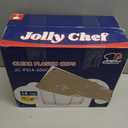 JOLLY CHEF 14 oz Clear Plastic Cups, 200 Pack Heavy-duty Party Glasses, Disposable plastic cups for wedding Cocktails Tumblers, Ideal for Wedding & Party